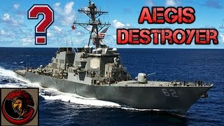 DDG51 Arleigh Burke Class Destroyer AEGIS  Overview [upl. by Yeniar]