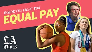 Inside the fight for equal pay for female athletes [upl. by Benioff]