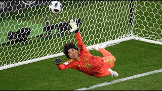 Guillermo Ochoa  Incredible Saves  World Cup 2018  HD 1080p [upl. by Anol]