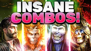 6 Champion Combos That Are RIDICULOUSLY Overpowered [upl. by Krissie883]