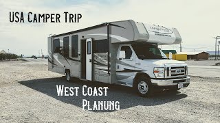 Camper Roadtrip USA Westcoast  Wie plane ich eine USA WohnmobilReise [upl. by Mano160]