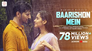 DarshanRavalDZ  Baarishon Mein  Malvika Sharma  Official Video  Monsoon Melody [upl. by Eilesor]