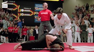 The Karate Kid Part III Daniel VS Mike HD CLIP [upl. by Orelee]