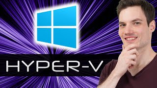 Windows HyperV Virtual Machine Tutorial [upl. by Isoais]