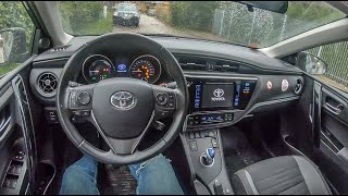 Auris II Hybrid  4K POV Test Drive 315 Joe Black [upl. by Refotsirhc508]