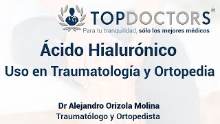 Ácido Hialurónico Uso en Traumatología y Ortopedia [upl. by Granoff]