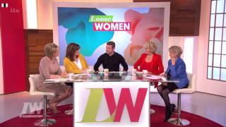 Dermot OLeary Goes Commando At Night  Loose Women [upl. by Austin]