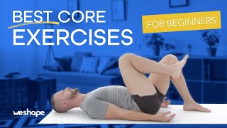 4 Best core exercises for beginners [upl. by Emmett]