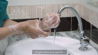 Tuto Technique de lavage simple des mains [upl. by Corie]