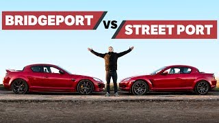 The Differences Between Bridgeported amp Street Ported Rotary Engines [upl. by Pomcroy]