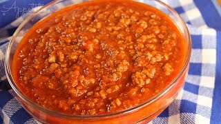 Classic Bolognese Sauce [upl. by Patterman]