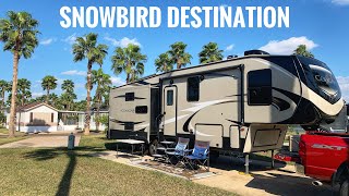 Snowbird Destination  Victoria Palms RV Resort in Donna TX [upl. by Abby]