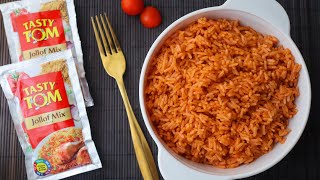 5 INGREDIENT JOLLOF RICE  MAKE PERFECT JOLLOF EVERY TIME [upl. by Haas]