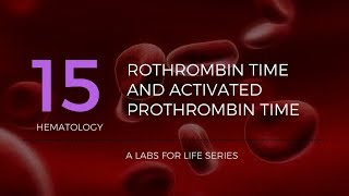 Prothrombin Time and Activated Prothrombin Time [upl. by Onairam]