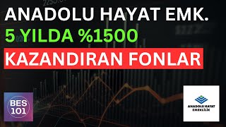 ANADOLU HAYAT EMEKLİLİK EN ÇOK KAZANDIRAN FONLARI [upl. by Risan]