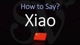 How to Pronounce Xiao CORRECTLY Chinese Pronunciation [upl. by Oel769]