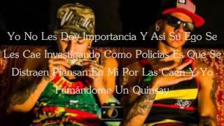 Neutro Shorty Y Treizy Fantasmas Letra [upl. by Herbst]