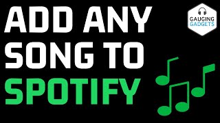 How To Add Songs To Spotify  Play Local Files in Spotify  2020 [upl. by Eillat]