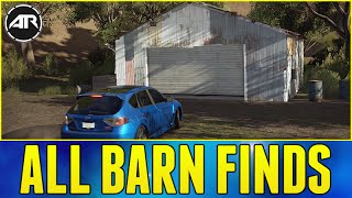 Forza Horizon 3  ALL BARN FINDS  LOCATIONS [upl. by Ignace]