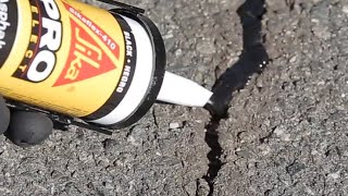 Sikaflex Asphalt Sealant Application Informational Video [upl. by Kcirddes208]