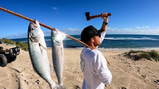 SOLO CATCH AND COOK MISSION Welcome to AUSTRALIA [upl. by Skippy726]