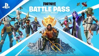 Fortnite  Chapter 2 Season 3  Battle Pass Gameplay Trailer PS4 [upl. by Epoh100]