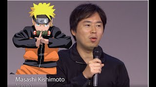 MASASHI KISHIMOTO INTERVIEW AT NYCC 2015  TALKS FAVORITE NARUTO MOMENTFAVORITE VILLAIN [upl. by Isadora505]