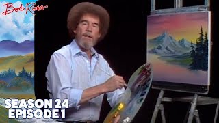 Bob Ross  Gray Mountain Season 24 Episode 1 [upl. by Inele]