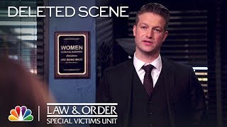 Rollins Is on Carisis Mind  Law amp Order SVU Deleted Scene [upl. by Annayat]