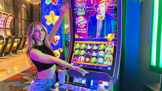 The NEW Willy Wonka Slot Just Landed In Vegas [upl. by Starla]