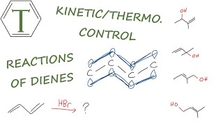 Conjugated Dienes  Organic Chemistry Lessons [upl. by Amol]