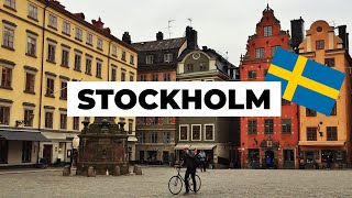 Stockholm 5 Tipps für die Städtereise [upl. by Galateah]