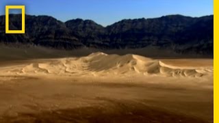 Singing Sand Dunes  National Geographic [upl. by Rolyks]