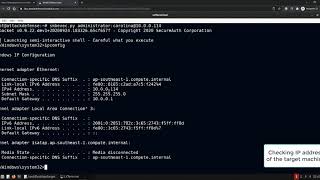 Post Exploitation With Metasploit Windows SMB Server SMBExec [upl. by Berny]