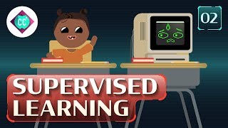 Supervised Learning Crash Course AI 2 [upl. by Ikin]