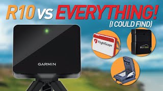 Garmin Approach R10 Accuracy Test by Lets Play Thru [upl. by Rollecnahc578]