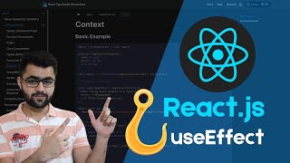 React useEffect Hook [upl. by Nalepka898]