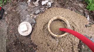 DRAIN CLEANING  THICK Sludge Blockage  Drain Pros Ep 60 [upl. by Asirret83]