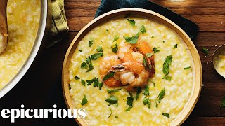 How to Make Risotto Without A Recipe  Epicurious [upl. by Jammin97]