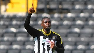 Highlights Notts County v Walsall [upl. by Zetnom]