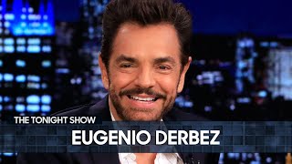 Eugenio Derbez Wants to Be a Dramatic Actor Full Time  The Tonight Show Starring Jimmy Fallon [upl. by Biddy]