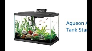 Aqueon Aquarium Fish Tank Starter Kits with LED Lighting [upl. by Cirilla230]