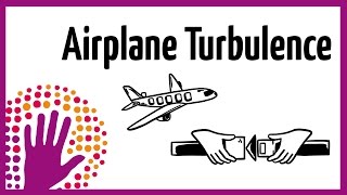 Airplane Turbulence  explained in a simple way [upl. by Weil]