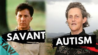 Savant Syndrome Vs Autism 3 INTERESTING Differences [upl. by Mena294]