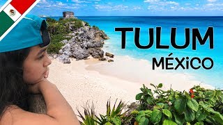 Tulum RIviera Maya 5 lugares indispensables [upl. by Lynette]