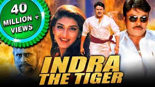 Chiranjeevi Superhit Action Hindi Dubbed Movie  Indra The Tiger  Sonali Bendre [upl. by Novit]