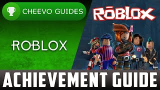 Roblox  Achievement Guide  100 Xbox One BOOST HERE [upl. by Allbee]