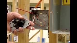 How To Install a 220 volt Receptical BuildingTheWay [upl. by Oloap958]