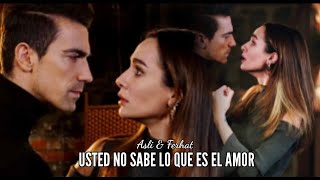 Asli amp Ferhat  Usted No Sabe Lo Que Es El Amor [upl. by Hakym]