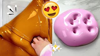 How to Make Ultra THICK and GLOSSY Slimes 3 DIY Recipes [upl. by Graeme]